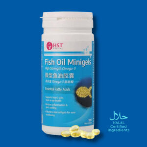 Fish Oil Minigels