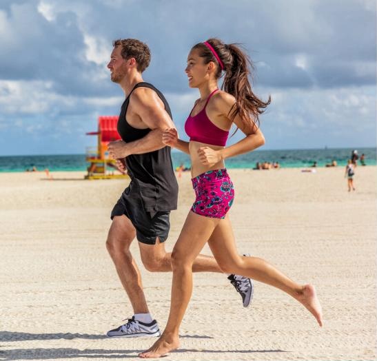 Wellness Active Couple